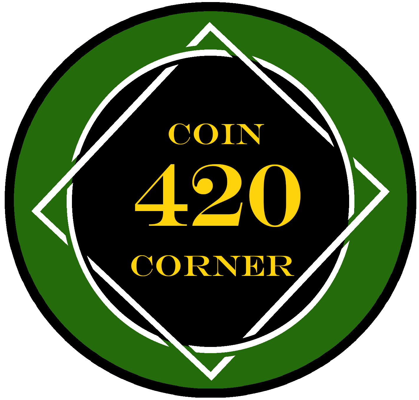 Notorious B.I.G. The Notorious Coin 420 Corner